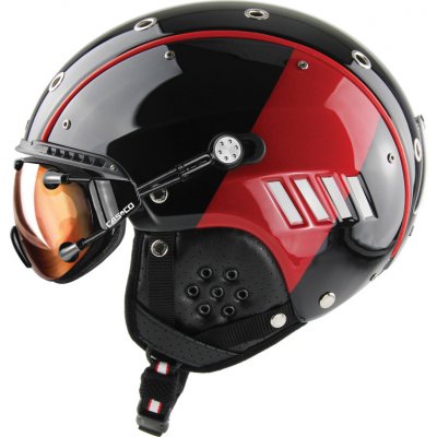 Casco SP-4.1 Schwarz-Rot 23/24 – Zboží Mobilmania