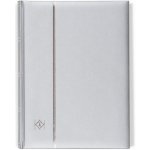 LEUCHTTURM Album na známky COMFORT METALLIC, A4, 64 černých stran Barva: Stříbrná – Sleviste.cz