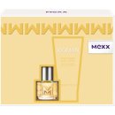 Mexx woman EDT 20 ml + tělové mléko 50 ml dárková sada