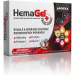 Hemagel PRVNÍ POMOC 5 g+3 ks krycí fólie – Zboží Dáma