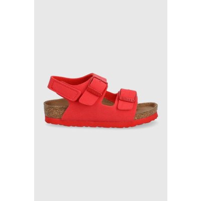 Birkenstock Colorado Kids 1023364 červená – Hledejceny.cz