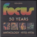 Focus - 50 Years DVD – Hledejceny.cz