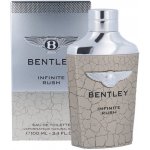 Bentley Infinite Rush toaletní voda pánská 100 ml – Zboží Mobilmania