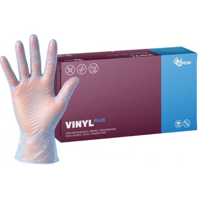 Espeon VINYL PLUS nepudrované modré 100 ks – Zboží Mobilmania