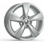 Škoda DENEB 6x15 5x100 ET38 silver – Hledejceny.cz