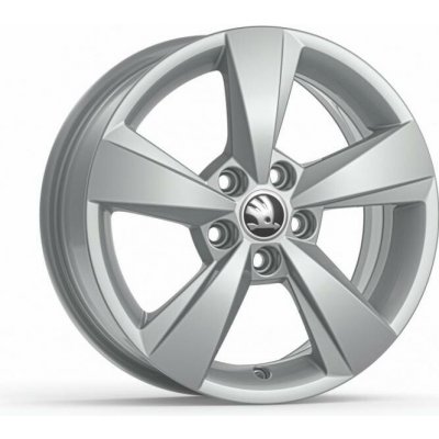 Škoda DENEB 6x15 5x100 ET38 silver – Hledejceny.cz