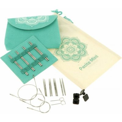 Sada jehlic KnitPro - Mindful Petite Mini – Zboží Dáma