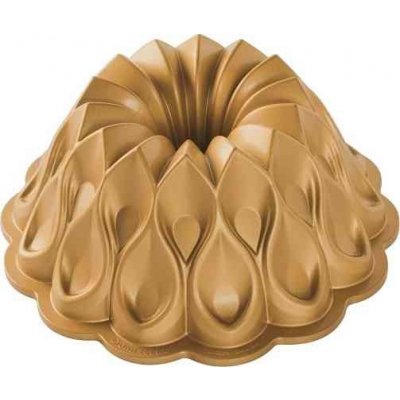 Nordic Ware forma bábovka 23,8cm CROWN Premium Gold – Sleviste.cz