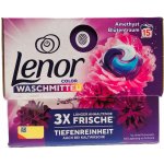 Lenor Color Blütentraum kapsle na praní barevného prádla 15 PD – Zbozi.Blesk.cz