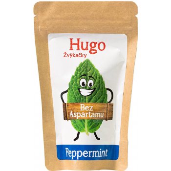 Stévík Hugo Žvýkačky Peppermint 45 g