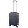 Cestovní kufr Dielle S corners 160-55-05 modrá 32 L