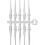 Cosmo Darts Hroty Cosmo Fit Point Plus White 50ks – Hledejceny.cz