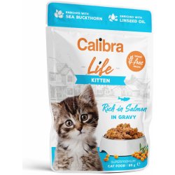 Calibra Life Cat Kitten Salmon 85 g