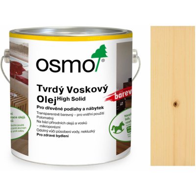 Osmo 3032 Tvrdý voskový olej Original 0,75 l Bezbarvý hedvábný polomat – HobbyKompas.cz