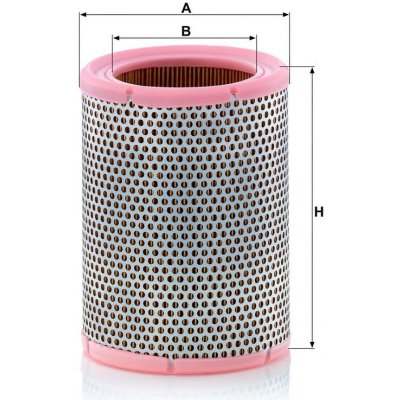 MANN-FILTER Vzduchový filtr MANN C1362 (MF C1362) – Hledejceny.cz