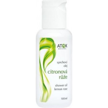 Original Atok sprchový olej citronová růže 100 ml