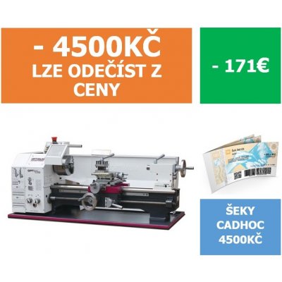 OPTIMUM OPTIturn TU2506 400V – Zboží Dáma