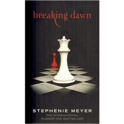EN Breaking Dawn Stephenie Meyer – Hledejceny.cz