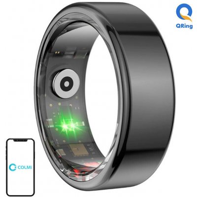 Smartring Colmi R02 velikost 9 černý – Zboží Živě