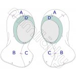 Dětský střih v el. formátu, Kukla, Kenny - síť XS - L (A4) domácí tisk – Hledejceny.cz
