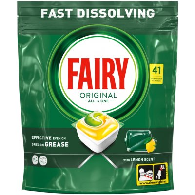 Fairy Original Citron Kapsle do myčky All In1 41 ks – Zboží Mobilmania