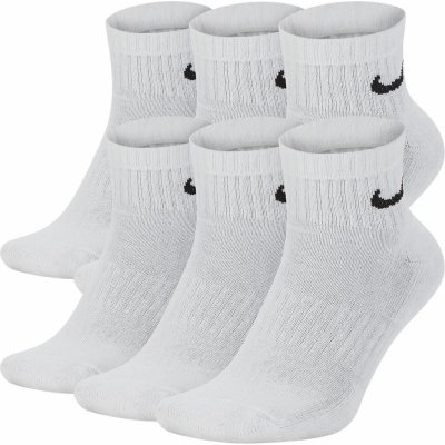 Nike ponožky U NK EVERYDAY CUSH ANKL 6PR sx7669-100 – Zboží Mobilmania