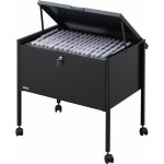 DURABLE 309801 ECO Pojízdná kartotéka 80 A4 TOP Černá – Zboží Dáma