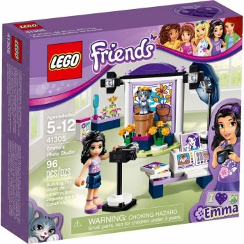 LEGO® Friends 41305 Emma a fotografický ateliér