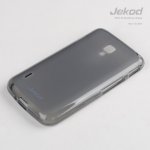 Silikonové pouzdro kryt JEKOD TPU + fólie Black pro LG P710 Optimus L7 II – Sleviste.cz