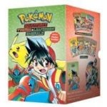 Pokemon Adventures Fire Red & Leaf Green/Emerald Box Set - Kusaka Hidenori – Hledejceny.cz