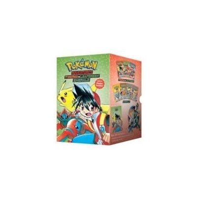 Pokemon Adventures Fire Red & Leaf Green/Emerald Box Set - Kusaka Hidenori – Hledejceny.cz