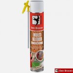 Den Braven Multi Kleber 40140MK pěna trubičková 825ml – Hledejceny.cz