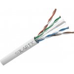 Solarix SXKD-6-UTP-PVC UTP, Cat6, drát, PVC, box, 100m – Zboží Živě