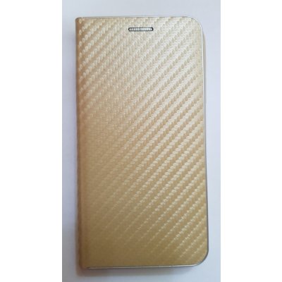 Pouzdro R2Invest Kožené CARBON Huawei Mate 20 Lite - zlaté – Zbozi.Blesk.cz