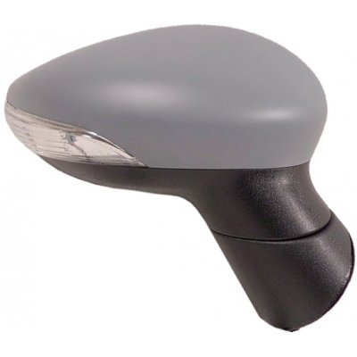 Pravé zpětné zrcátko Ford Fiesta VI (CB1/CCN) 13-17 ELEKTRICKÉ PRO LAK | Zboží Auto