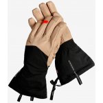 Salewa rukavice na hory Ortles GTX Long Cuff Gloves black out melange – Hledejceny.cz