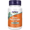 Vitamín a minerál Now Foods Zinc Picolinate 50 mg 60 rostlinných kapslí