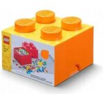 LEGO® úložný box 250x250x180mm oranžový LEGO40031760 – Sleviste.cz