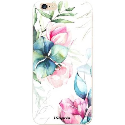 Pouzdro iSaprio Flower Art 01 iPhone 6 – Zboží Mobilmania