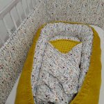 Pro útulný domov Sada do postýlky 3 dílná Květy hořčicové – Hledejceny.cz