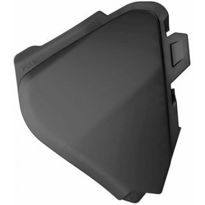 RACETECH (RTECH) levý kryt vzduchového filtru (AIRBOXA) (ENDURO) TRIUMPH TF 250 X / 450 RC '24-'25 barva černá – Hledejceny.cz