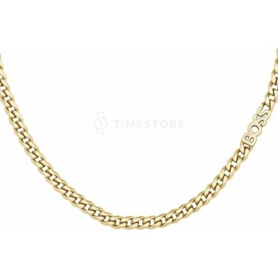 Hugo Boss Nadčasový pozlacený náhrdelník 1580572 – Zboží Mobilmania