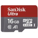 SanDisk microSDHC 16 GB UHS-I U1 SDSQUAR-016G-GN6MA