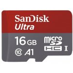SanDisk microSDHC 16 GB UHS-I U1 SDSQUAR-016G-GN6MA – Hledejceny.cz