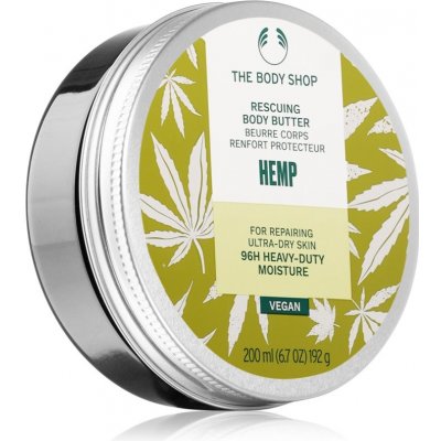 The Body Shop Hemp tělové máslo 200 ml – Zboží Dáma