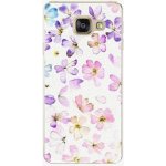 Pouzdro iSaprio Wildflowers Samsung Galaxy A3 2016 – Zboží Mobilmania