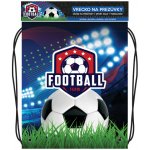 JUNIOR - Vrecko na prezuvky s potlačou - Seria 5 - Football Team – Sleviste.cz