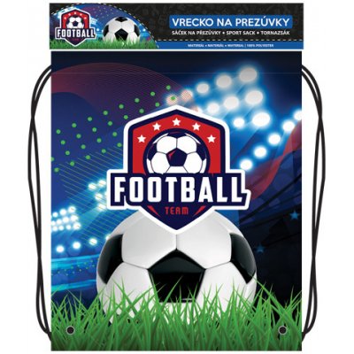 Junior Team vrecko na prezuvky s potlačou 5 Football – Sleviste.cz