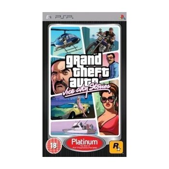 GTA Vice City Stories (Platinum)