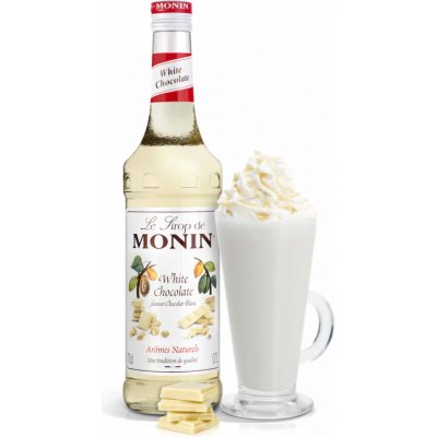 Monin Chocolate White 0,7 l – Zbozi.Blesk.cz